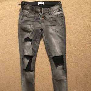 One teaspoon skinny jeans